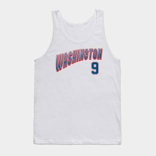 Retro Washington Number 9 Tank Top